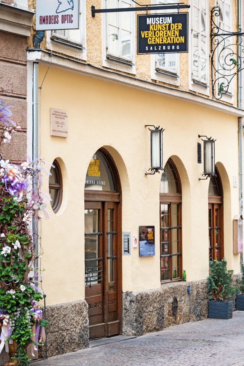 Museum der verlorenen generation ©hubert auer