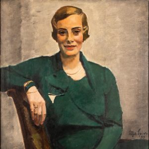 Porträt Mela Kempinski (1884–1972) | 1933