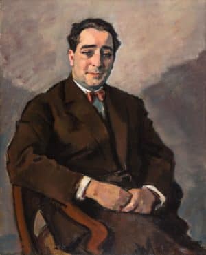Porträt Dr. Joseph Chapiro (1893–1962) | 1928
