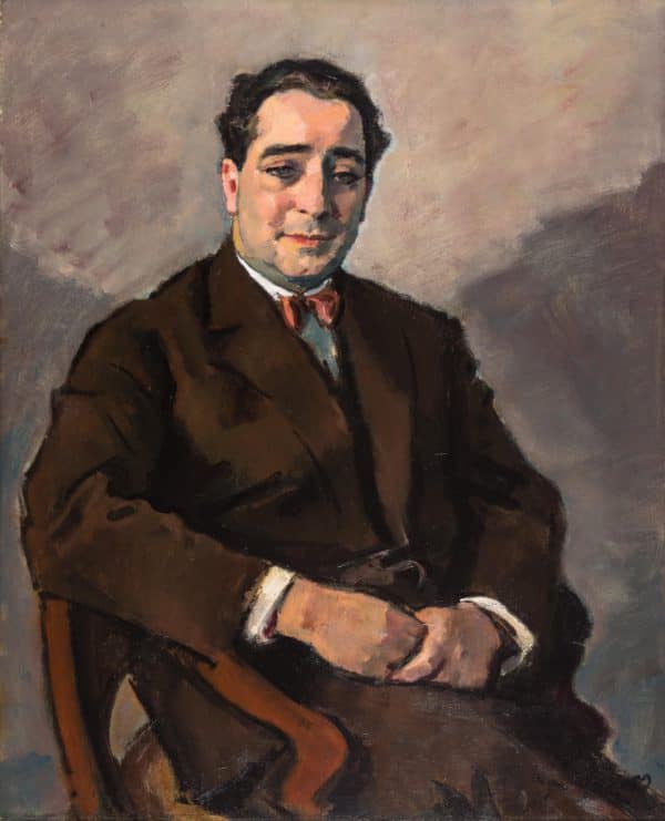 Porträt Dr. Joseph Chapiro (1893–1962) | 1928