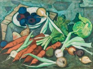Gemüsestillleben | 1960