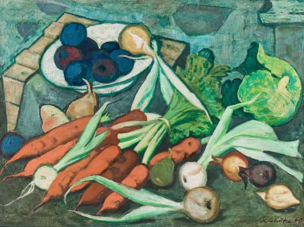 Gemüsestillleben | 1960