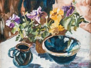 Stillleben Stiefmütterchen  | o. D. 