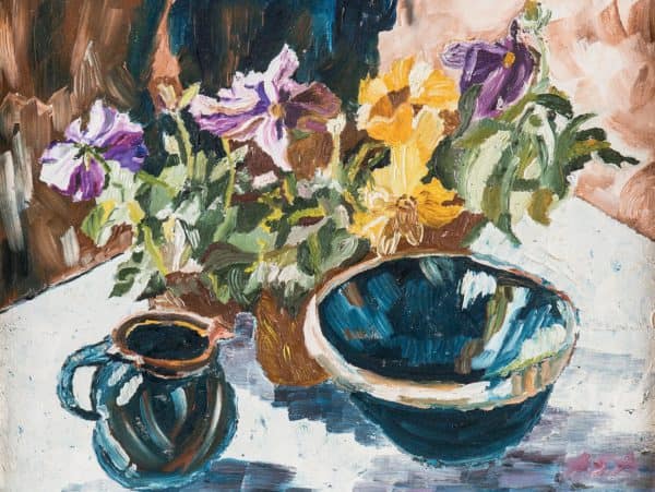 Stillleben Stiefmütterchen  | o. D. 