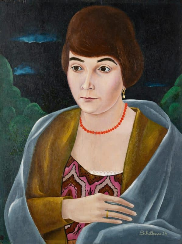 Damenporträt  | 1924