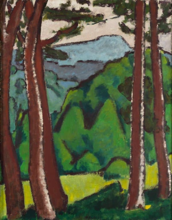 Waldlandschaft | 1935/36