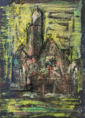 Église Saint-Étienne-du-Mont Paris | 1962