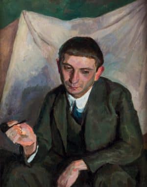 Porträt Ludwig Jonas | um 1912