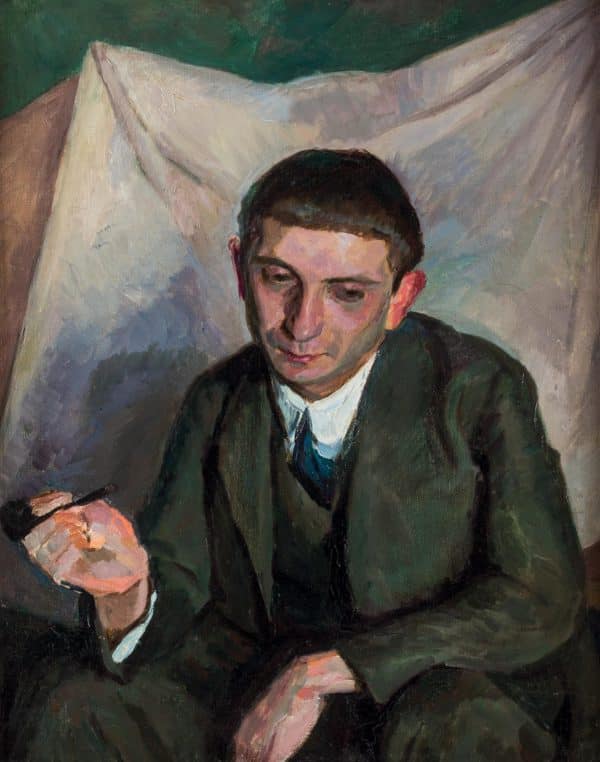 Porträt Ludwig Jonas | um 1912