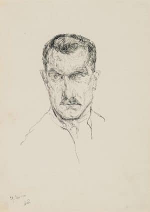 Selbstporträt | 1920