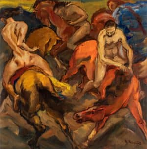 Reiter und Amazonen | o. D. 