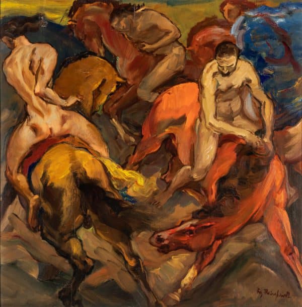 Reiter und Amazonen | o. D. 