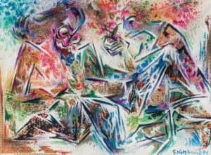 Blumenkinder-Hippies: Konzentration | 1971