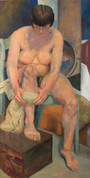 Sitzender Frauenakt | 1928