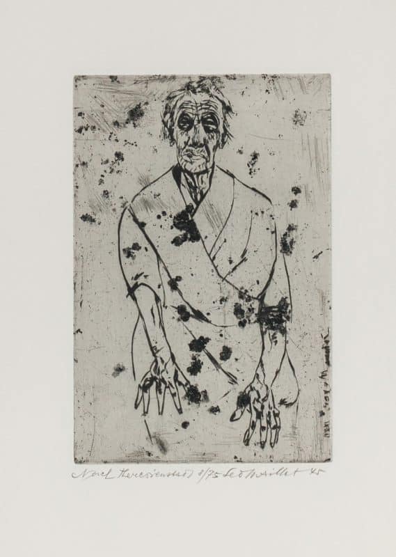 Nach Theresienstadt | 8/75, 1945