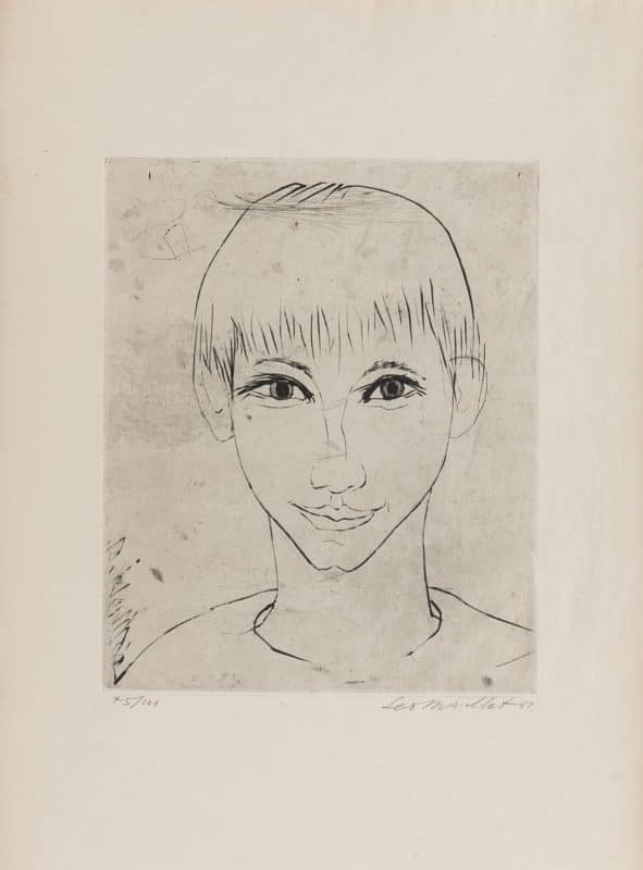 Kinderporträt | 75/100, 1967