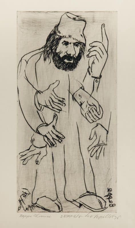 Beppe Chirizi | 3 ETAT 3/5 , 1976