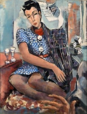 Porträt der Frau Berta Ludwig | o. D.