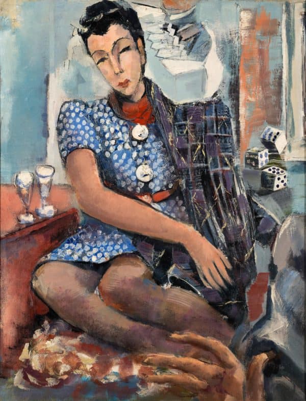 Porträt der Frau Berta Ludwig | o. D.