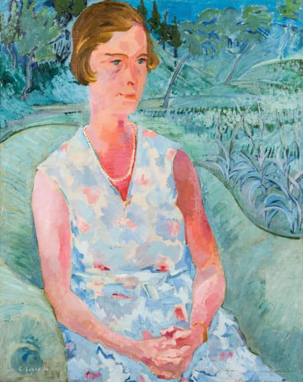 Damenporträt | 1930