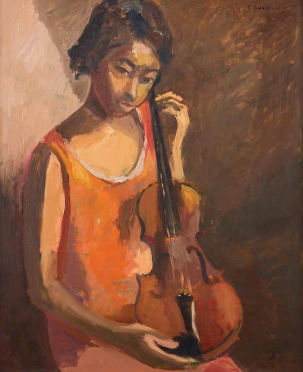 Mädchen mit Violine | o. D. 