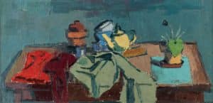 Stillleben mit gelber Kanne | 1955