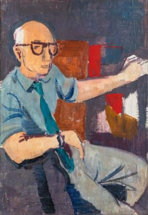 Selbstbildnis | o. D. 