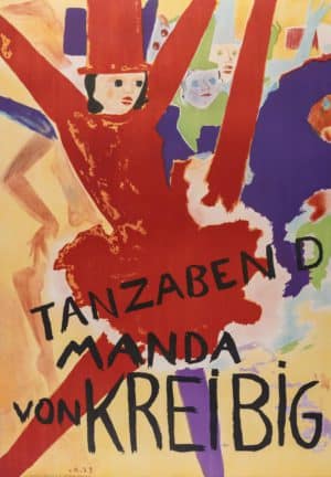 Tanzabend Manda von Kreibig | 1923