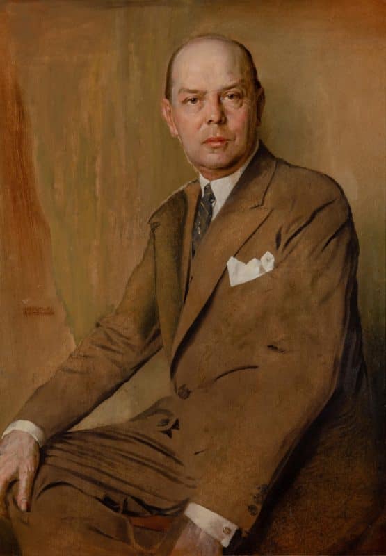 Herrenporträt  | 1935