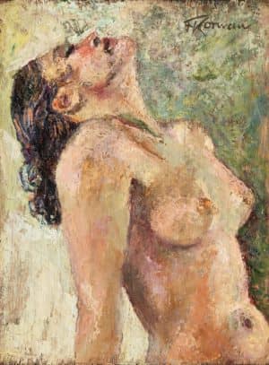 Weiblicher Halbakt | o. D. 