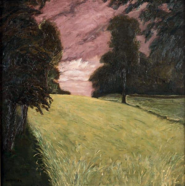 Abendliches Kornfeld | 1921