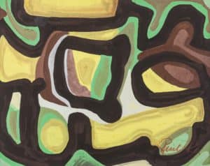 Verschlungene Formen | o. D. 