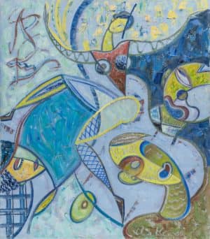 Puppenspieler und Tänzerin | 1956