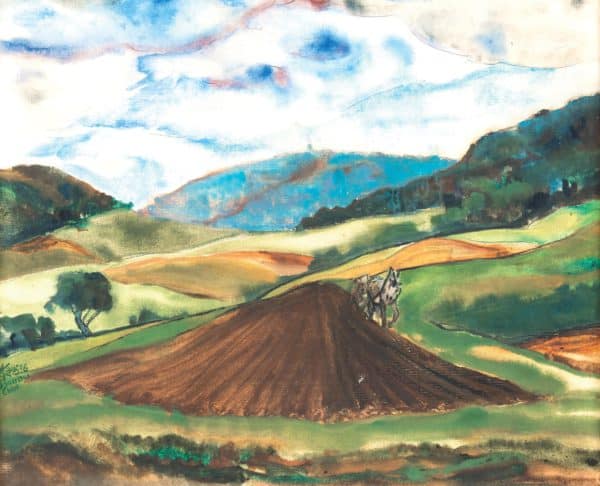 Landschaft in Hessen | 1936