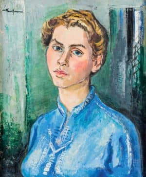 Porträt einer jungen Dame | o. D.