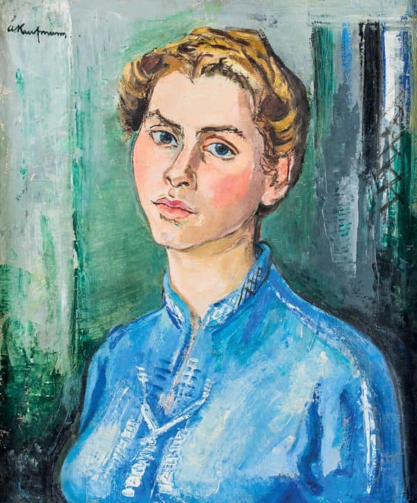 Porträt einer jungen Dame | o. D.