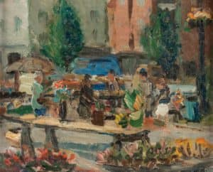 Blumenmarkt  | o. D. 