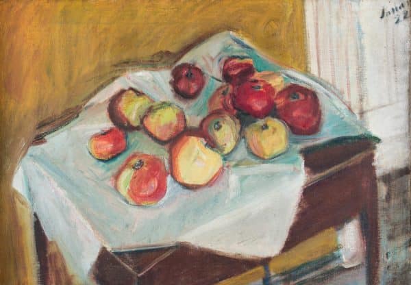 Stillleben mit Äpfeln | 1922