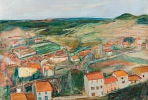 Dorf in der Provence | 1930