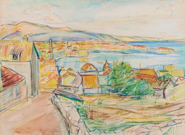 Blick auf Split | 1937