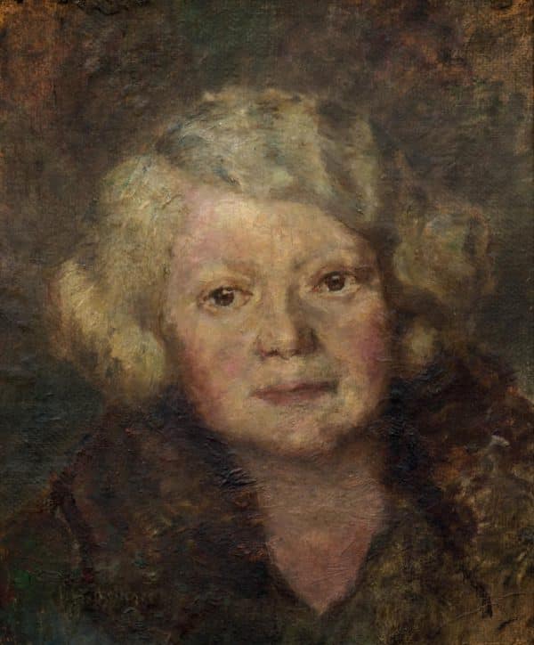 Damenporträt  | o. D. 