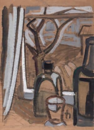 Gläser vor dem Fenster | o. D. 