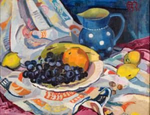 Früchtestillleben mit Krug | 1936