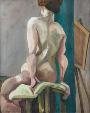 Frauenrückenakt | um 1920