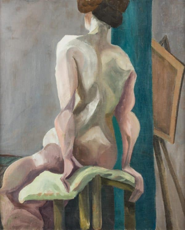 Frauenrückenakt | um 1920