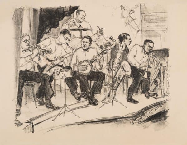 Die Jazzcombo Weintraub Syncopators  | 1928