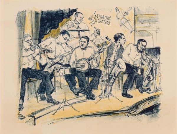 Die Jazzcombo Weintraub Syncopators  | 1928