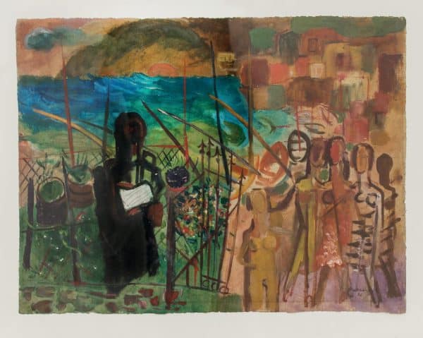 Prozession am Mittelmeer  | 1932