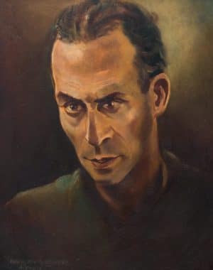 Porträt Dr. W. Baer - NY National Lead Co. | 1940