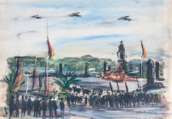 Staatsbegräbnis Gustav Stresemann (1878–1929) | 1929